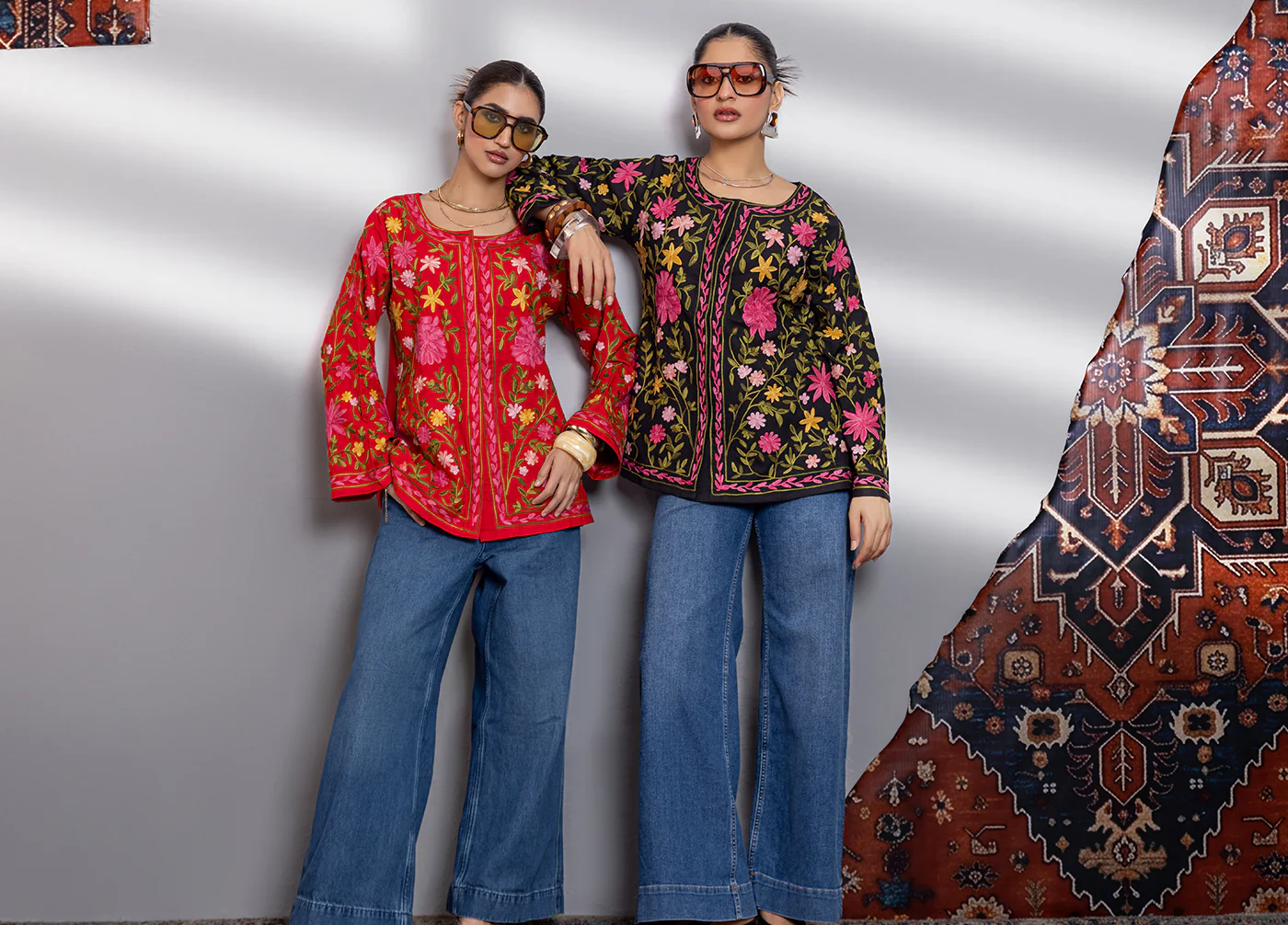 Timeless Elegance, Handcrafted Chikankari Artistry